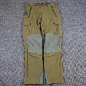 Sitka Timberline Pants Mens 36 Tall Brown Hunting Hiking Stretch Cargo 50039
